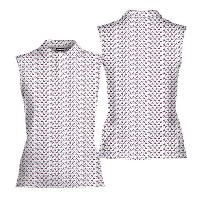 Bubbies - Ladies Sleeveless Golf Polo Shirt