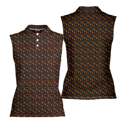 Legs For Days - Ladies Sleeveless Golf Polo Shirt
