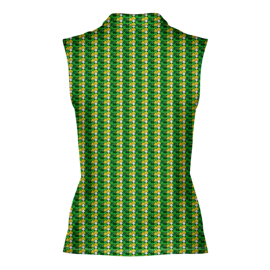 Back preview of Lucky Paddy's with your team and number