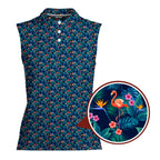 Floral Flamingo