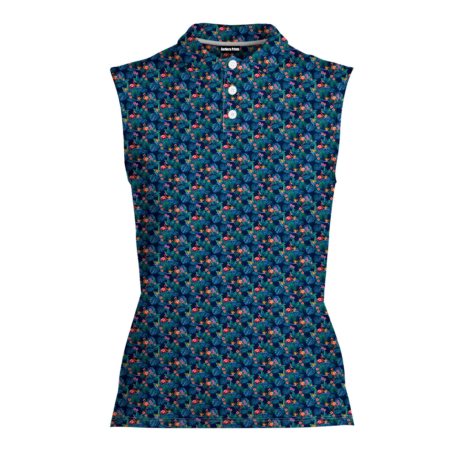 Floral Flamingo