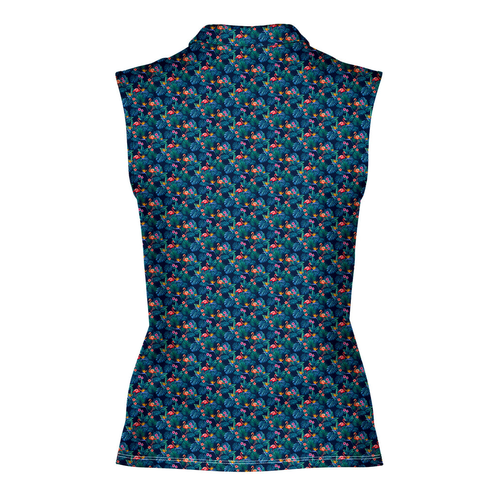 Floral Flamingo