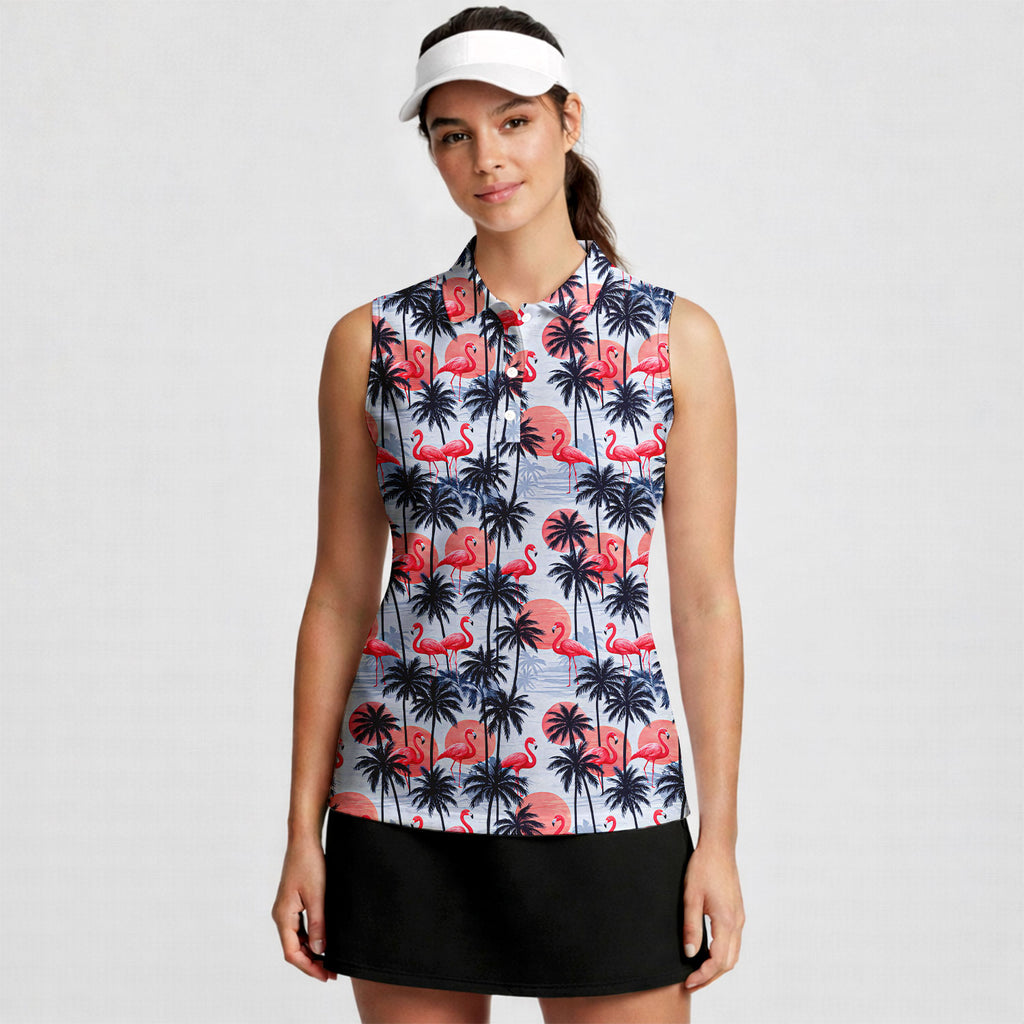 Retro Flamingo