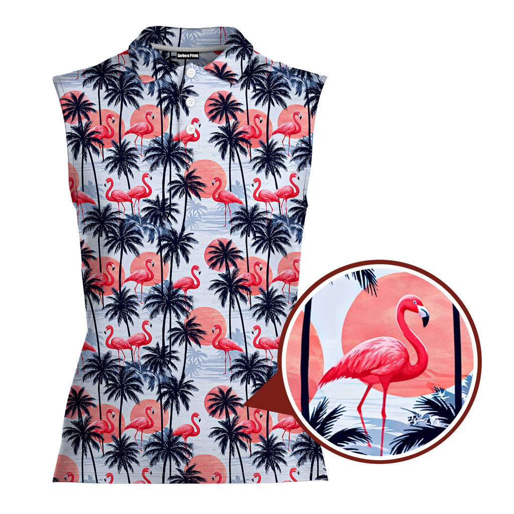 Retro Flamingo