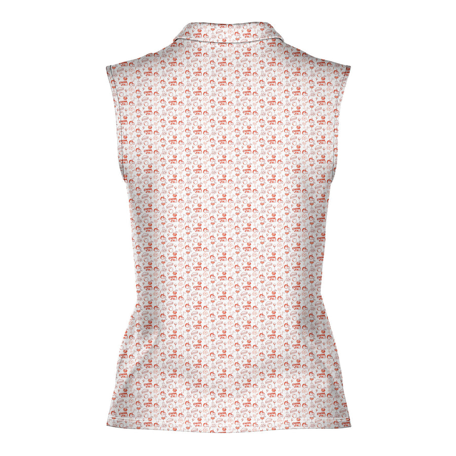 Back preview of Peach & Par with your team and number