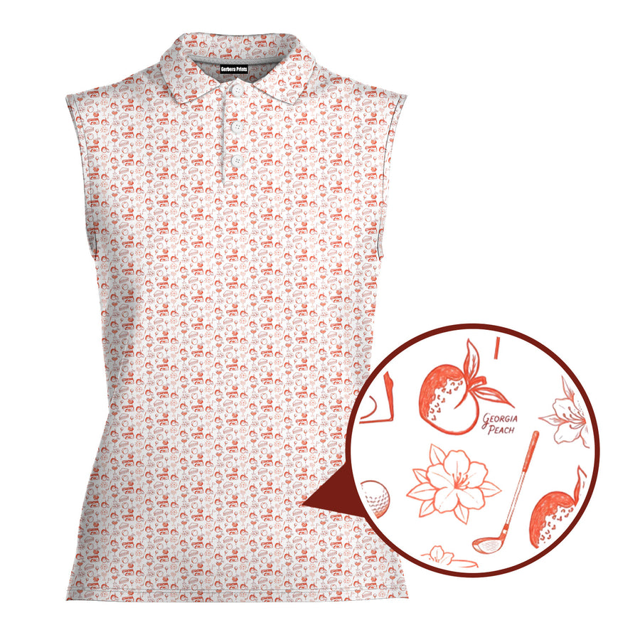 Front preview of Peach & Par with your name