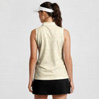Masters Food-Women Sleeveless Polo Shirt-Gerbera Prints