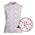 Red & Blue Floral