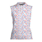Red & Blue Floral