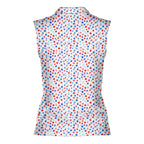 Red & Blue Floral