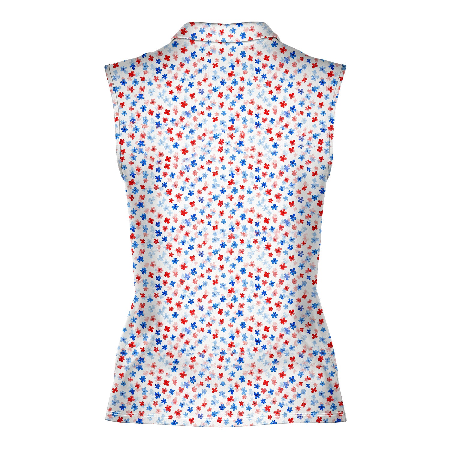 Red & Blue Floral