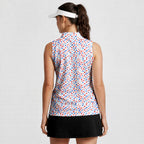 Red & Blue Floral