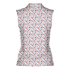 America 250 Fairways Sleeveless Golf Polo - Back