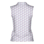 Eagle Spirit Sleeveless Golf Polo - Back