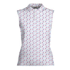 Eagle Spirit Sleeveless Golf Polo - Front