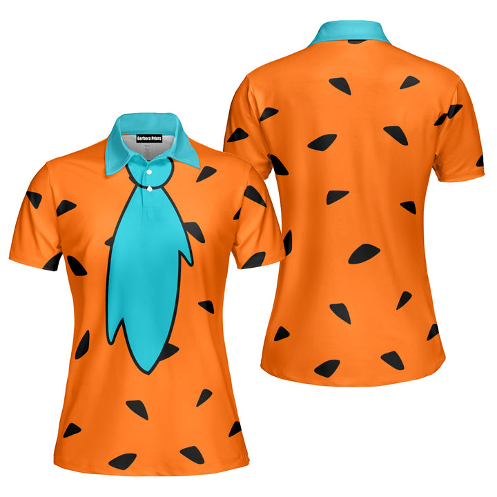 The Flintstones Polo Shirt For Women 