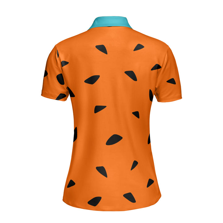 The Flintstones Polo Shirt For Women 