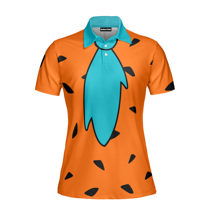 The Flintstones Polo Shirt For Women 