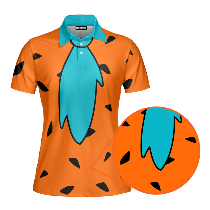 The Flintstones Polo Shirt For Women 