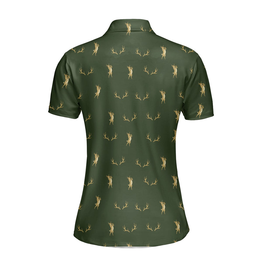 Back preview of Buck Season Birdie with your team and number