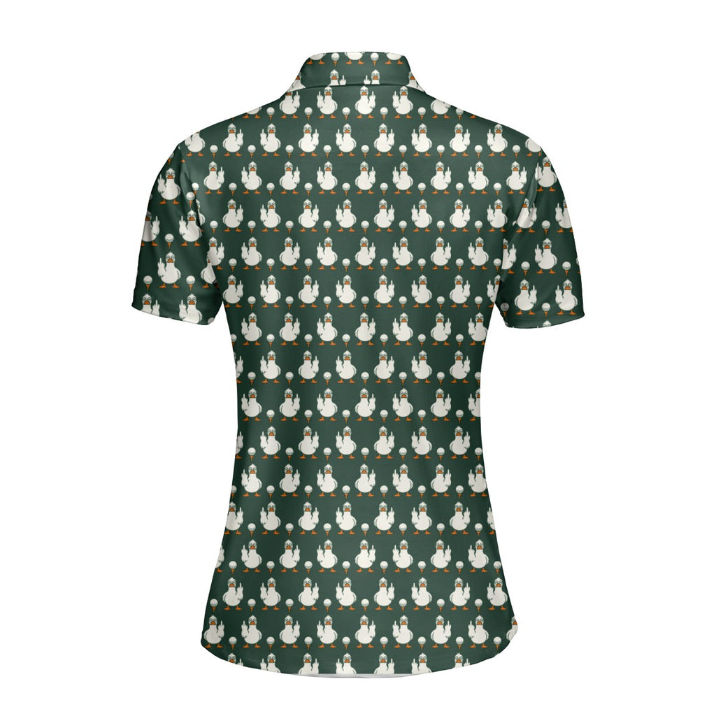 Birdie Salute Polo Shirt For Women - Back