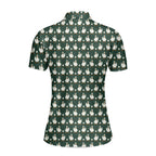 Birdie Salute Polo Shirt For Women - Back