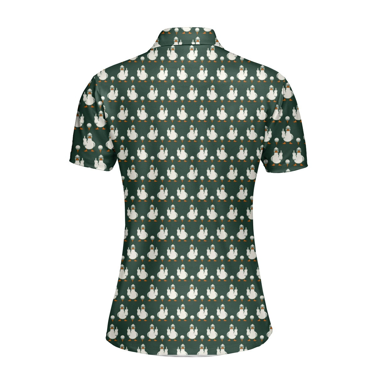 Birdie Salute Polo Shirt For Women - Back