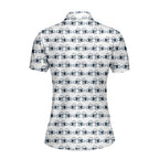 Total Tee Destruction Polo Shirt For Women - Back