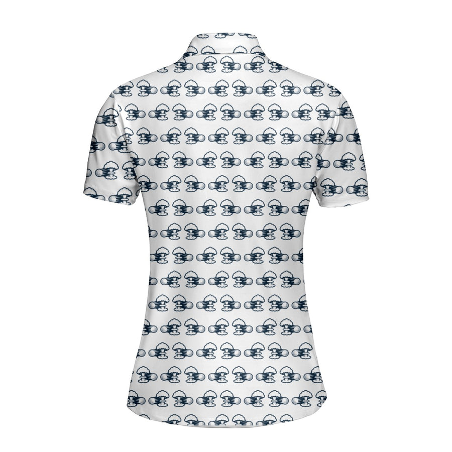 Back preview of Total Tee Destruction with your team and number