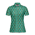 Toucan Tee Time Polo Shirt For Women - Front