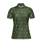 Buck Season Birdie Polo Shirt For Women - Front