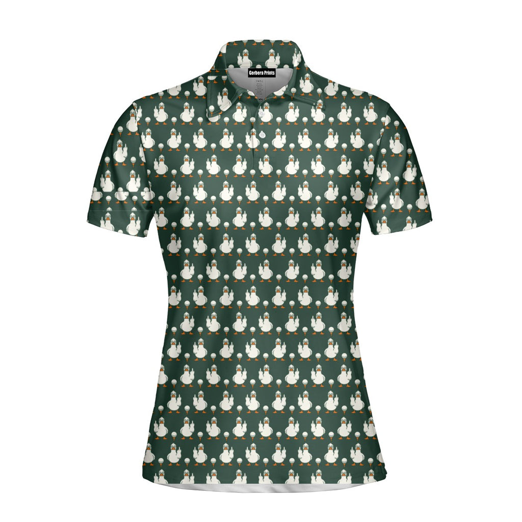 Birdie Salute Polo Shirt For Women - Front