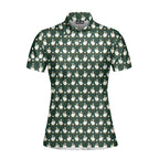 Birdie Salute Polo Shirt For Women - Front