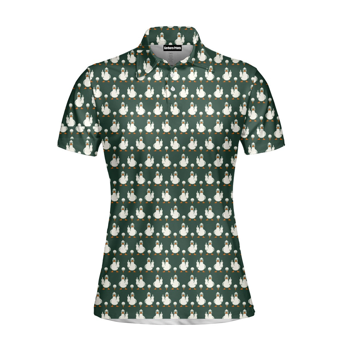Birdie Salute Polo Shirt For Women - Front