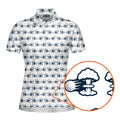 Total Tee Destruction Polo Shirt For Women - Detail Close-up