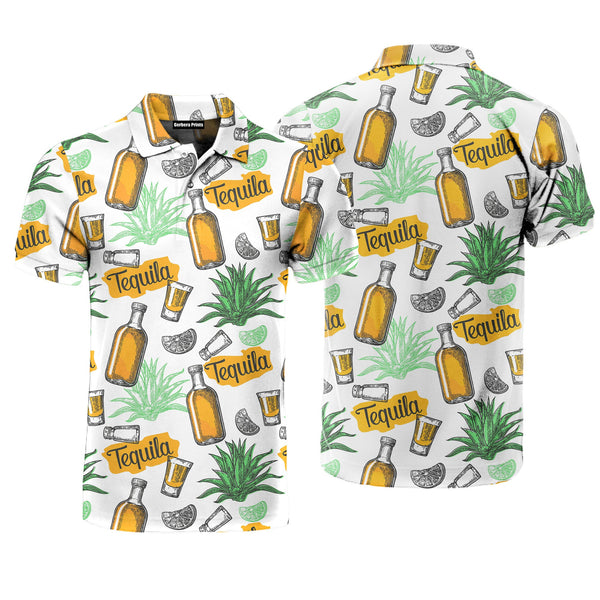 Happy Tequila Cinco De Mayo Polo Shirt For Men