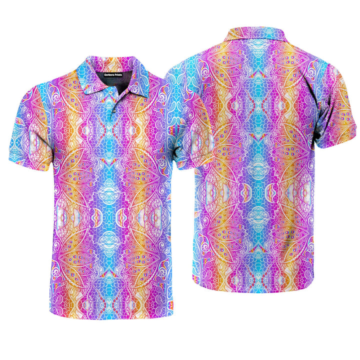 India Ethnic Maori Polo Shirt For Men