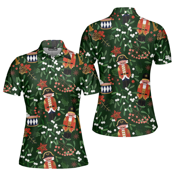 Nutcrackers You And Me We Got This Christmas Night Polo Shirt For Women