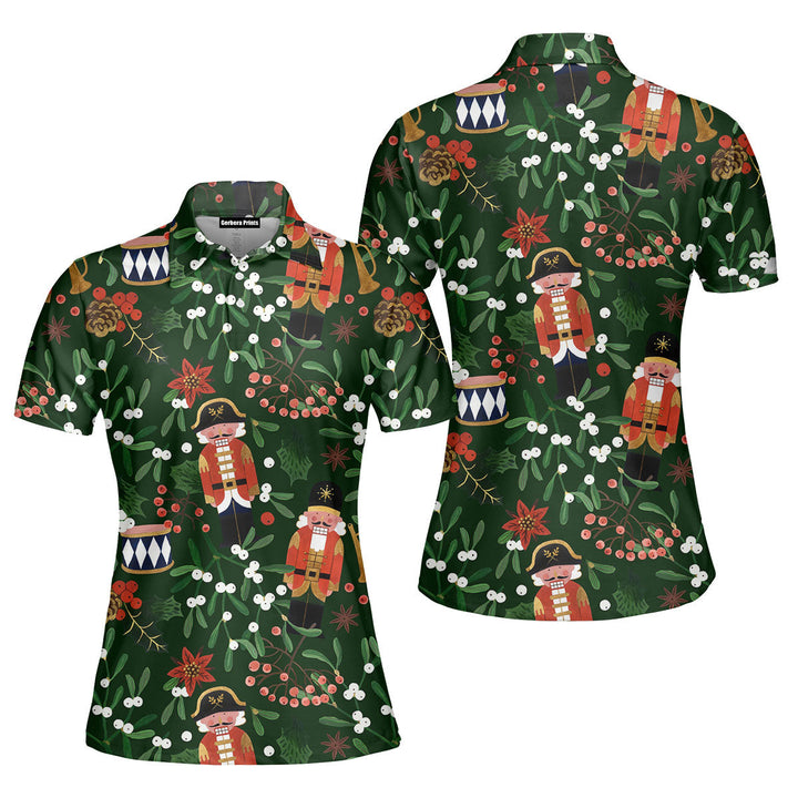 Nutcrackers You And Me We Got This Christmas Night Polo Shirt For Women