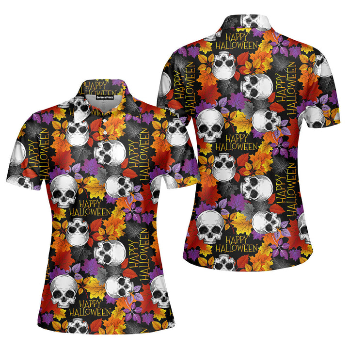 Everyday Is Halloween Polo Shirt For Women