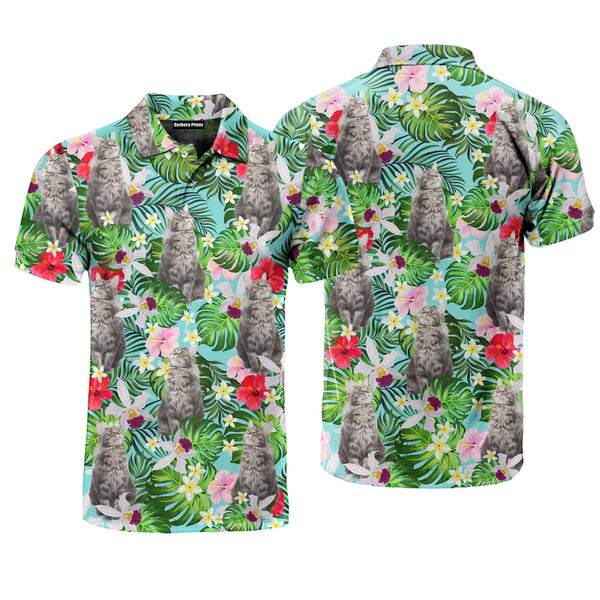 Maine Coon I Know Im Just A Cat But Polo Shirt For Men