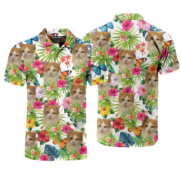 Cat Lovely Cat In My Heart Polo Shirt For Men