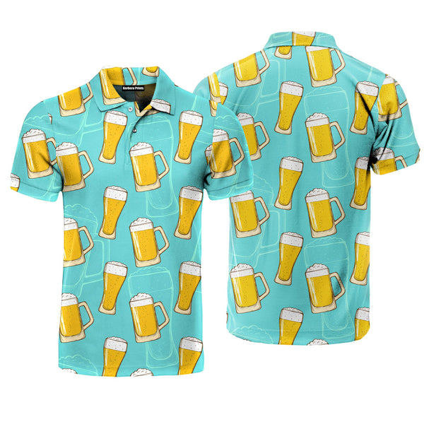 It's Beer Day Polo Shirt For Men