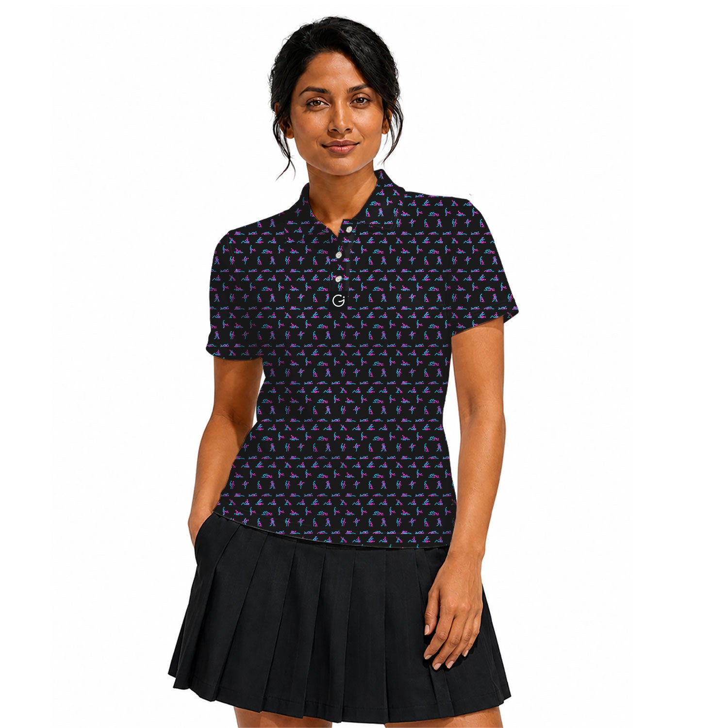 S-e-x Ed Polo Shirt For Women