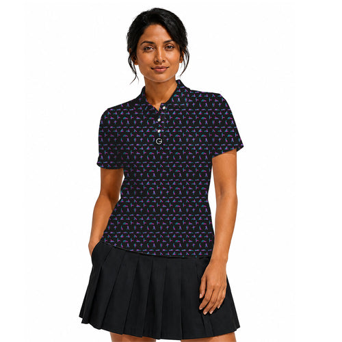 S-e-x Ed Polo Shirt For Women