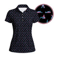 S-e-x Ed Polo Shirt For Women