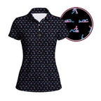 S-e-x Ed Polo Shirt For Women