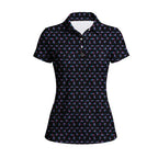 S-e-x Ed Polo Shirt For Women