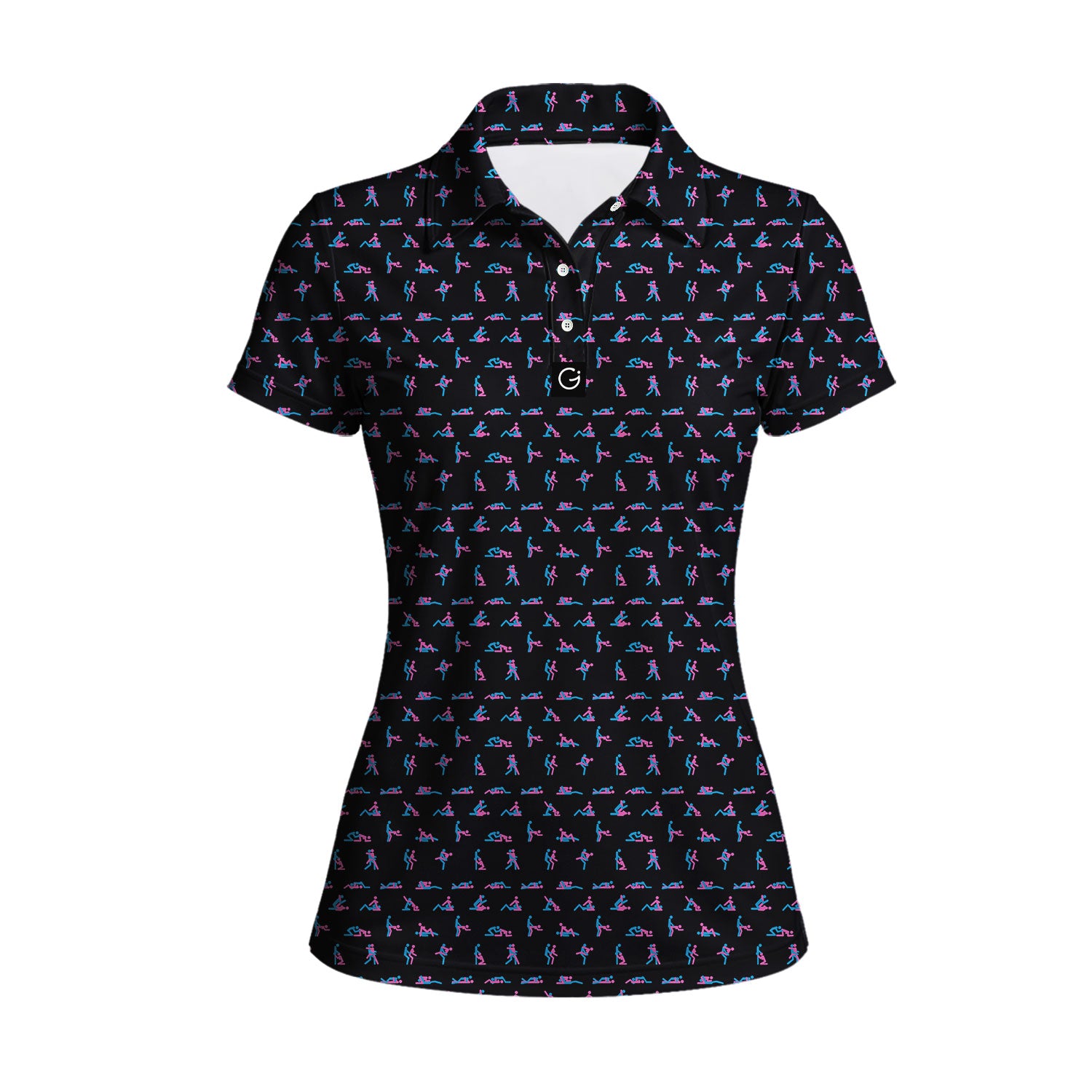 S-e-x Ed Polo Shirt For Women