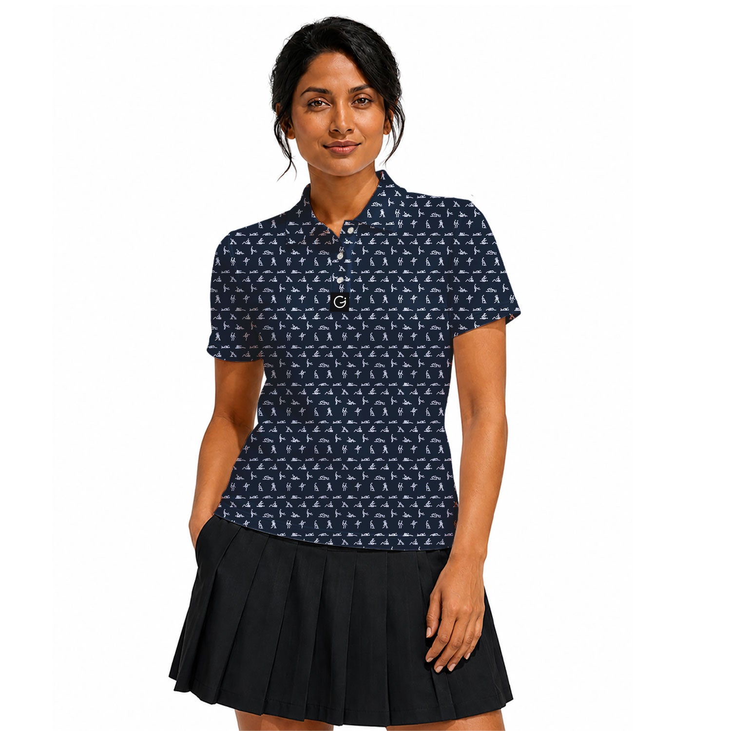 S-e-x Ed Polo Shirt For Women